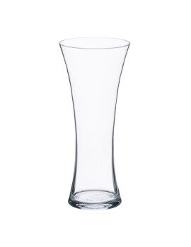 Vaso 15 x 11 x 35,5 cm Cristal Transparente