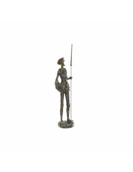 Figura Decorativa DKD Home Decor Don Quijote Castanho Bege Resina 12 x 11 x 51 cm