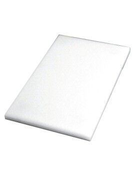 Tábua de Cozinha Quid Professional Accessories Branco Plástico 30 x 20 x 1 cm
