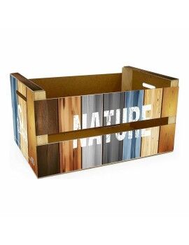 Caixa de Armazenagem Confortime Nature Brilho (36 x 26,5 x 17 cm)