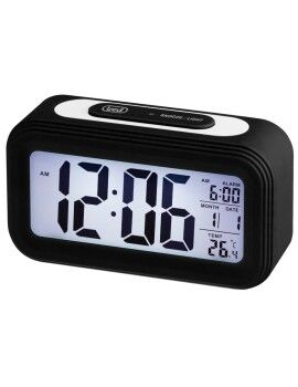 Relógio-Despertador Trevi SL 3068 S Preto