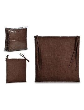 Almofada para cadeiras Tecido Chocolate