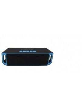 Altifalante Bluetooth Portátil Esperanza EP126KB Preto Preto/Azul