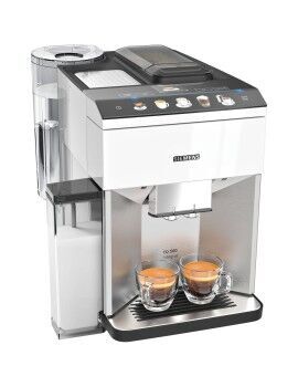 Cafeteira Superautomática Siemens AG TQ507R02 Branco 1500 W 15 bar 2 Kopjes 1,7 L