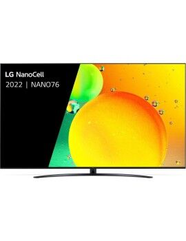 Smart TV LG 75NANO766QA 75" 4K ULTRA HD NANO CELL WIFI 4K Ultra HD HDR 75" NanoCell AMD FreeSync
