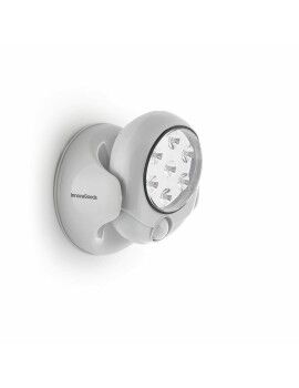 Candeeiro LED com Sensor de Movimento Lumact 360º InnovaGoods Cinzento (Recondicionado B)