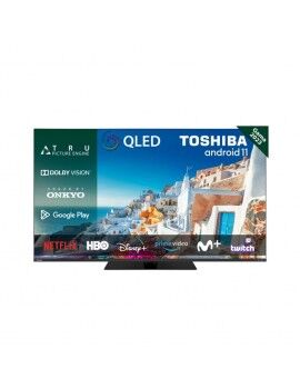 Smart TV Toshiba 65QA7D63DG 65" 4K Ultra HD QLED Wi-Fi