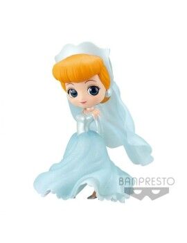Figura colecionável Disney Princess Q Posket Cinderella PVC 14 cm