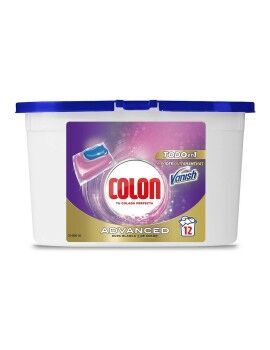 Detergente Colon Vanish Advanced (12 uds)