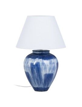 Lâmpada de mesa Azul Cerâmica 40 W 220 V 240 V 220-240 V 41 x 41 x 76 cm