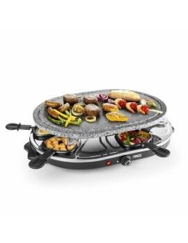 Grill Princess 8 Oval Stone Grill Party 1100W