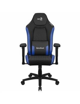 Cadeira de Gaming Aerocool  CROWN XL Azul
