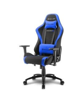 Cadeira de Gaming Sharkoon SKILLER SGS2 Azul Preto Preto/Azul