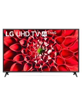 Smart TV LG 65UN71006 65" 4K Ultra HD LED WiFi Preto