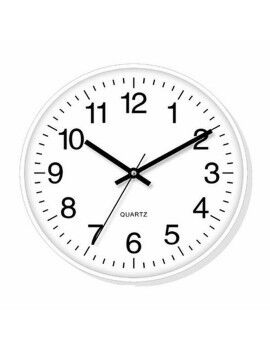 Relógio de Parede Timemark Branco (30 x 30 cm)