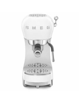 Máquina de Café Expresso Smeg ECF02WHEU 1350 W 1 L