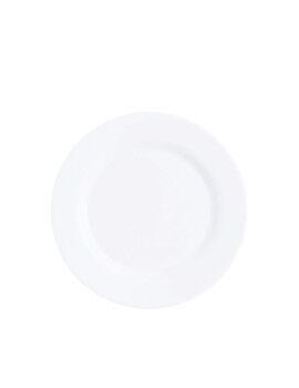 Conjunto de pratos Arcoroc Intensity White Branco 6 Unidades Vidro 25,5 cm