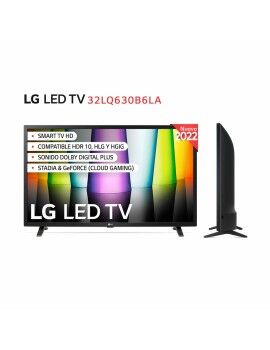 Televisão LG 32LQ630B6LA HDR10 PRO 32" LED HD HbbTV