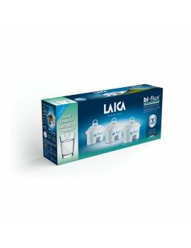 Filtro para Caneca Filtrante LAICA Bi-Flux Pack (3 Unidades)