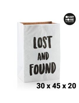 Bolsa de Papel Mediana Oh My Home (30 x 45 x 20 cm)