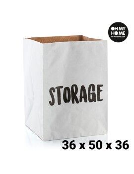 Bolsa de Papel Grande Oh My Home (36 x 50 x 36 cm)