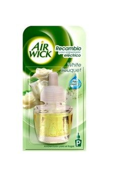 Recargas de Ambientador Elétrico White Bouquet Air Wick (19 ml)