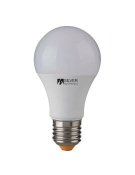 Lâmpada LED esférica Silver Electronics 980927 E27 10W Luz quente 10 W