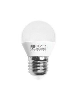 Lâmpada LED esférica Silver Electronics 960727 E27 7W