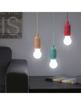 Lâmpada LED Portátil com Cordão Bulby InnovaGoods