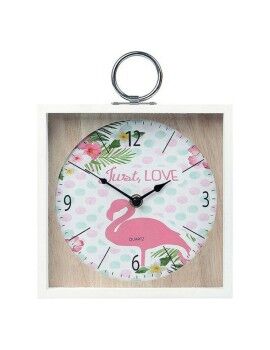 Reloj de Pared Rosa 20 x 5 x 20 cm