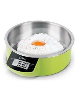 Báscula Digital de Cocina Kiwi Verde