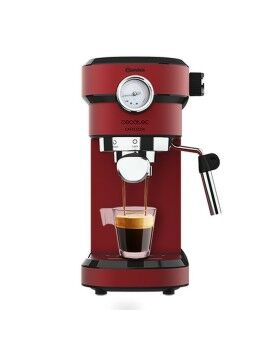 Máquina de Café Expresso Manual Cecotec Cafelizzia 790 Shiny Pro 1,2 L 20 bar 1350W Vermelho 1,2 L