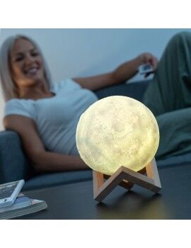 Lâmpada LED Recarregável Lua Moondy InnovaGoods
