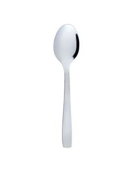 Cuchara de Postre Quid Hotel 17,5 cm Metal Acero Inoxidable 12 Unidades