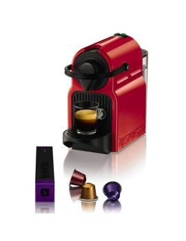 Máquina de Café de Cápsulas Krups Nespresso Inissia XN100510 0,7 L 19 bar 1270W Plástico Vermelho...