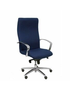 Cadeira de escritório Caudete bali P&C BALI200 Azul Azul Marinho