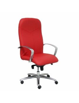 Cadeira de escritório Caudete P&C 5DBSPRJ Vermelho