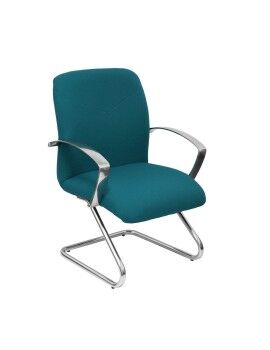 Cadeira de receção Caudete P&C BALI429 Verde/Azul