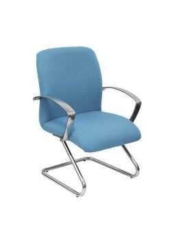 Cadeira de receção Caudete P&C PBALI13 Azul celeste
