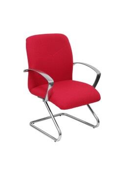 Cadeira de receção Caudete P&C BALI350 Vermelho