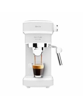 Máquina de Café Expresso Manual Cecotec Cafelizzia 790 White 1,5 L 1,2 L