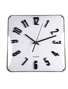 Reloj de Pared Versa Cristal (31 x 5,5 x 31 cm)