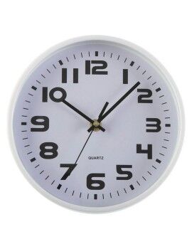 Relógio de Parede Versa Metal 20 x 20 cm