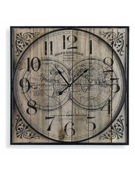 Relógio de Parede Versa Madeira (59,5 x 5,5 x 59,5 cm)