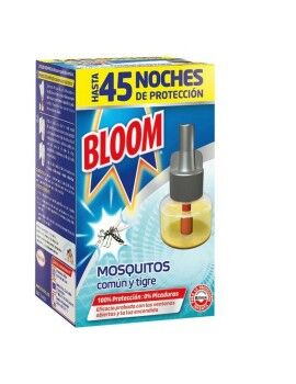 Anti-mosquitos Elétrico Bloom Bloom Mosquitos 45 Noite