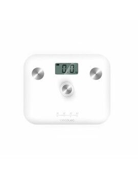 Balança digital para casa de banho Cecotec EcoPower 10100 Full Healthy LCD 180 kg Branco Vidro...
