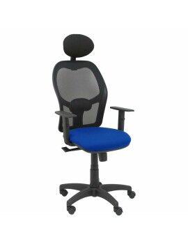 Cadeira de escritório com apoio para a cabeça Alocén P&C B10CRNC Azul
