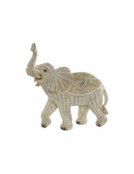 Figura Decorativa DKD Home Decor Resina Elefante (33.5 x 17 x 35 cm)
