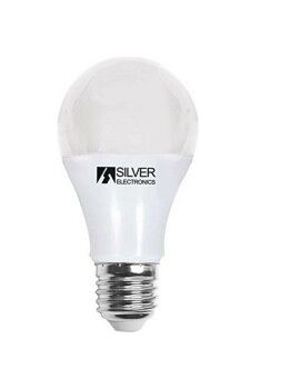 Lâmpada LED esférica Silver Electronics 602425 E27 10W