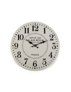Relógio de Parede Versa Palais Royal Metal (5 x 40 x 40 cm)